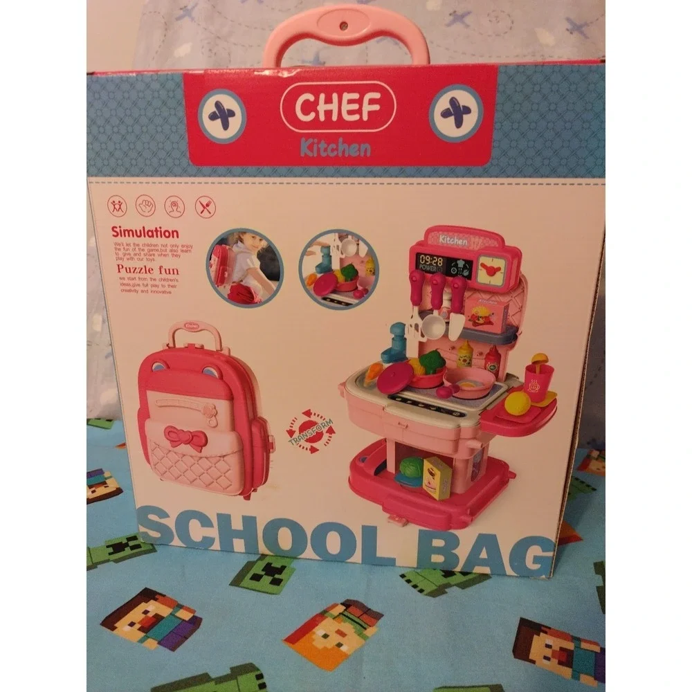 Bowa kids‎ chef kitchen school bag